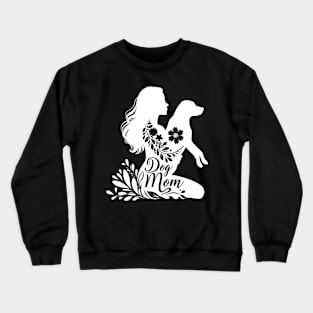 Dog Mom Crewneck Sweatshirt